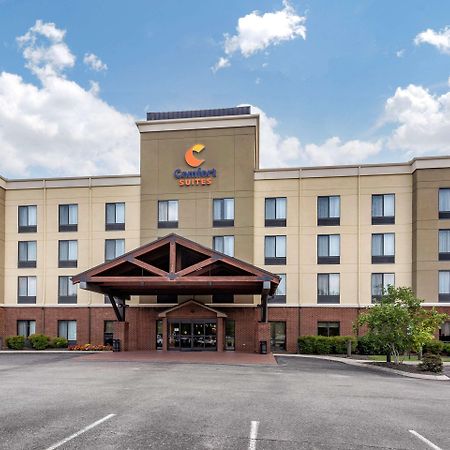 Comfort Suites Manchester Eksteriør bilde
