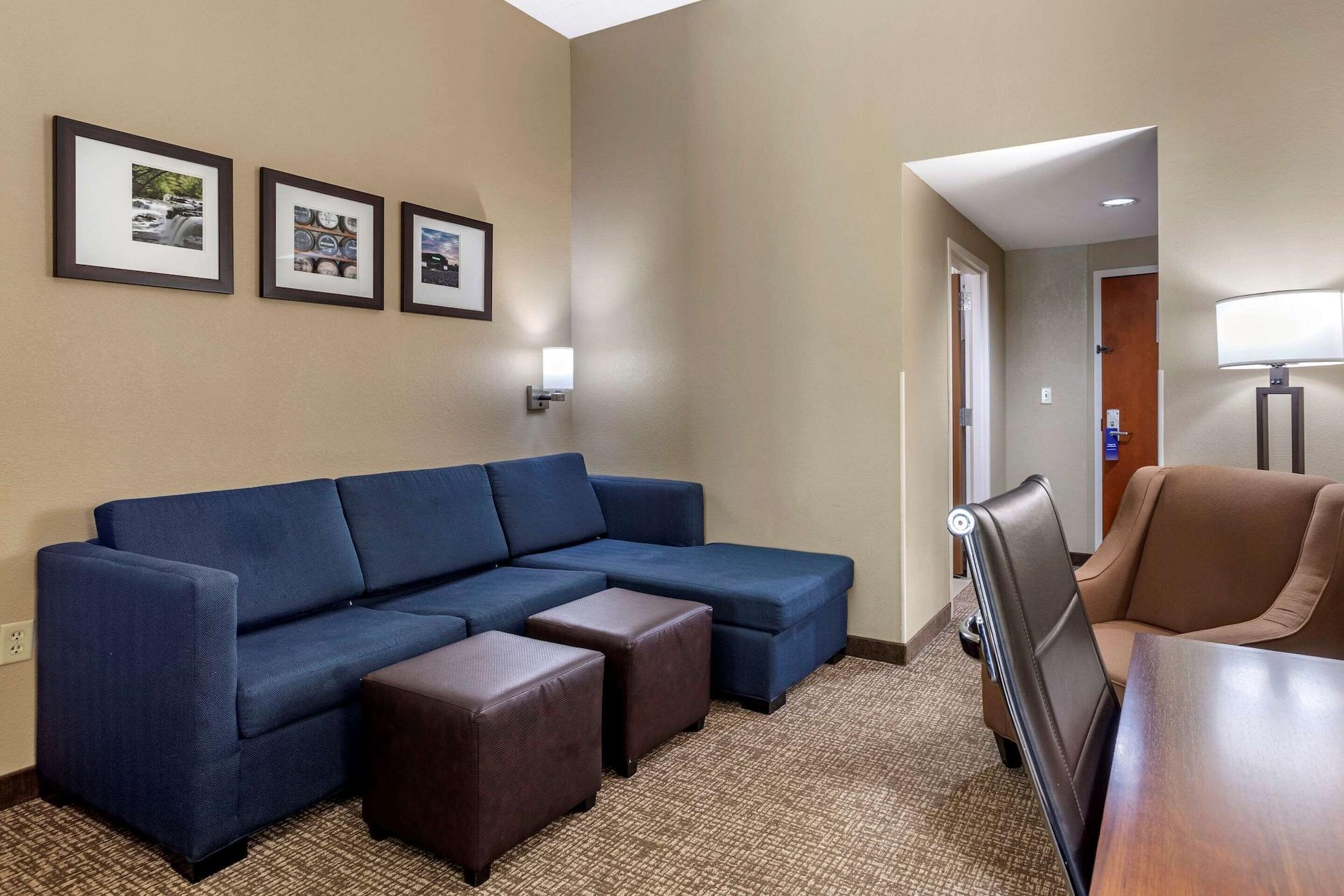 Comfort Suites Manchester Eksteriør bilde