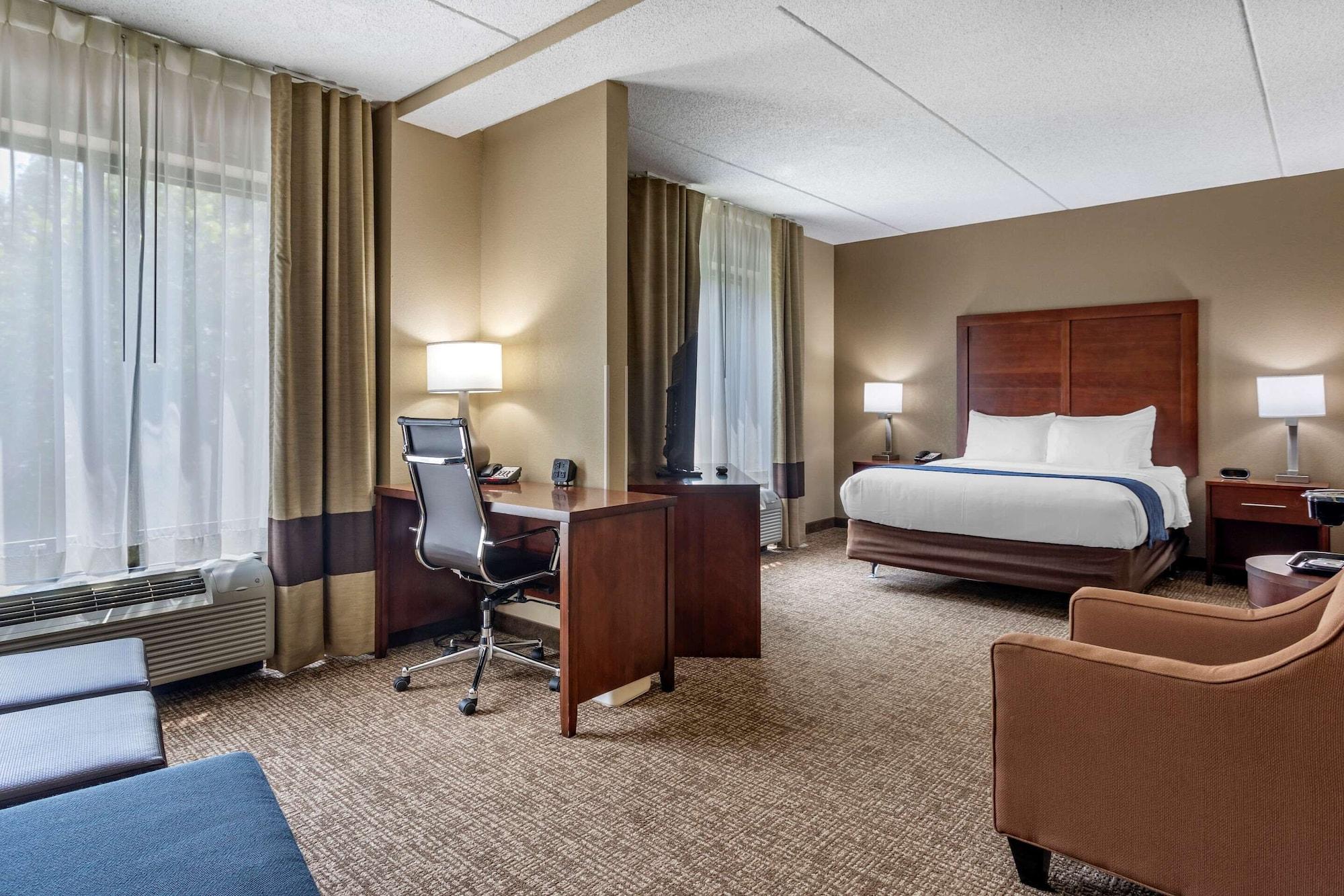 Comfort Suites Manchester Eksteriør bilde