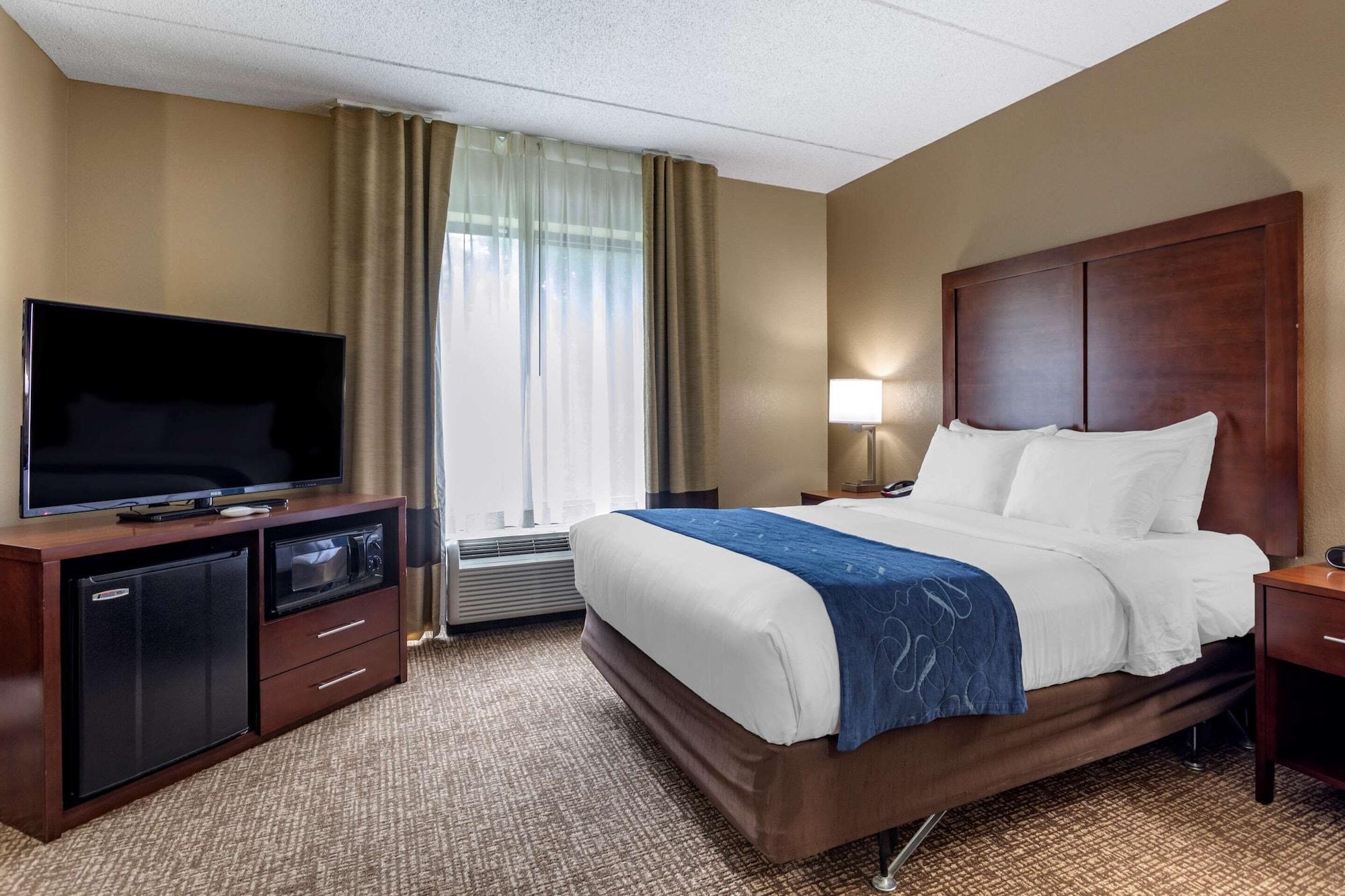Comfort Suites Manchester Eksteriør bilde