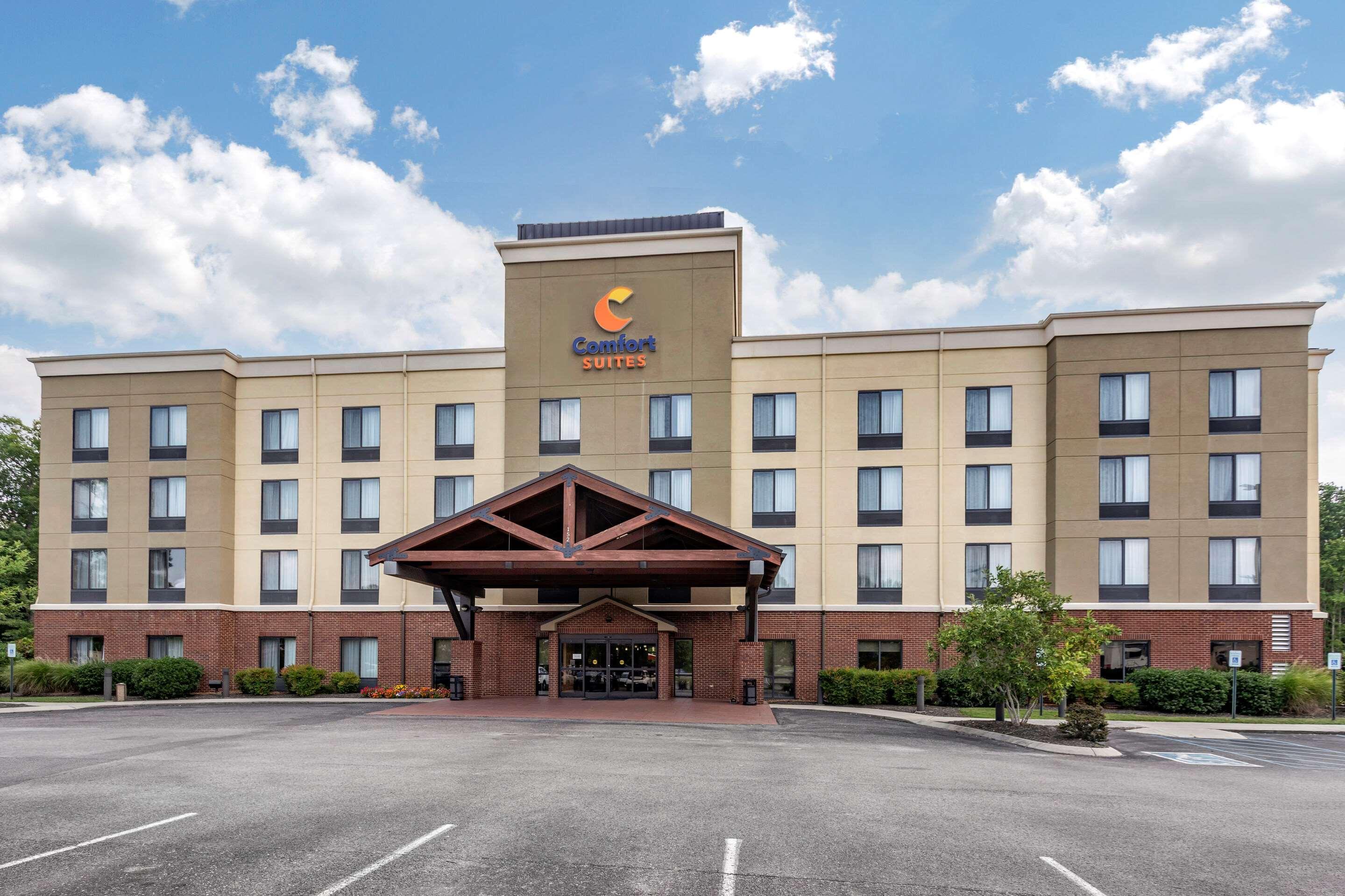 Comfort Suites Manchester Eksteriør bilde