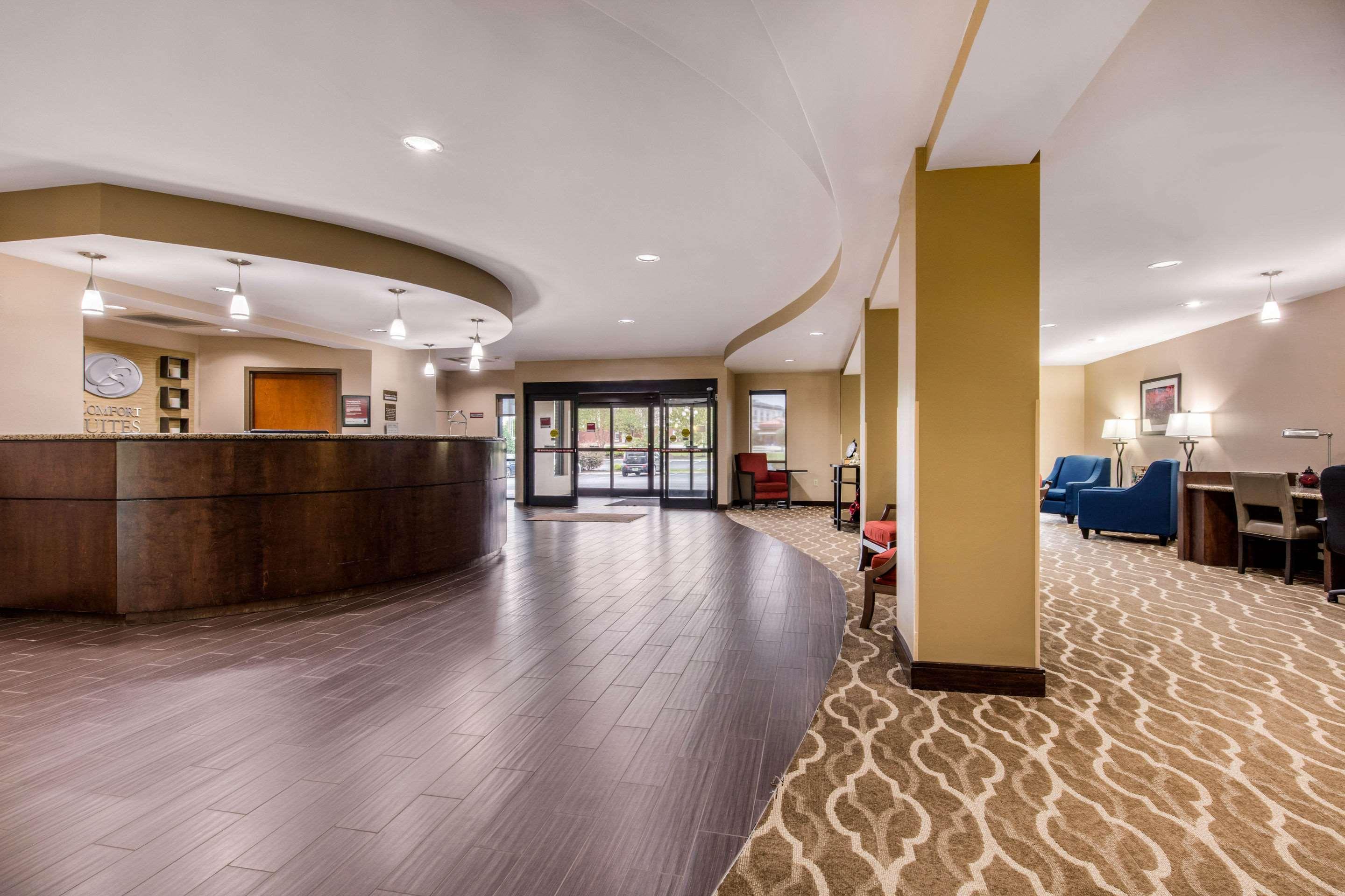 Comfort Suites Manchester Eksteriør bilde