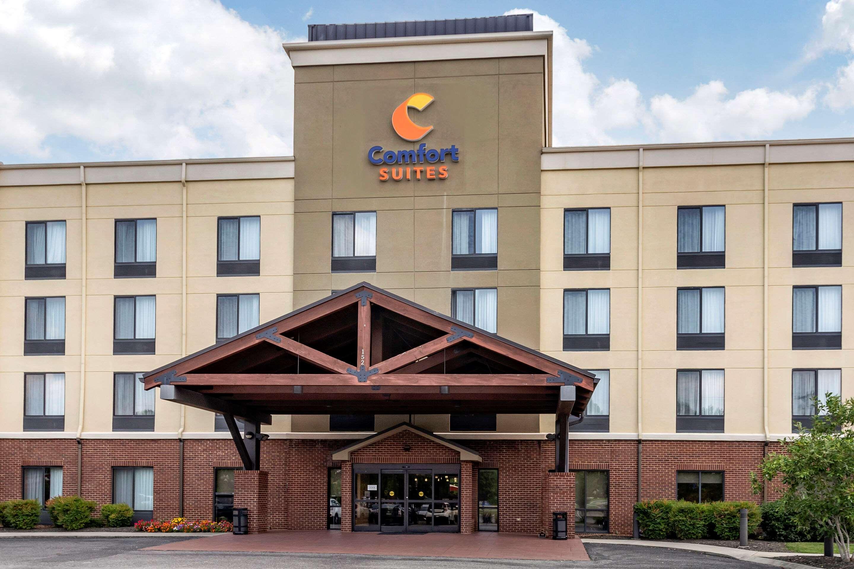 Comfort Suites Manchester Eksteriør bilde