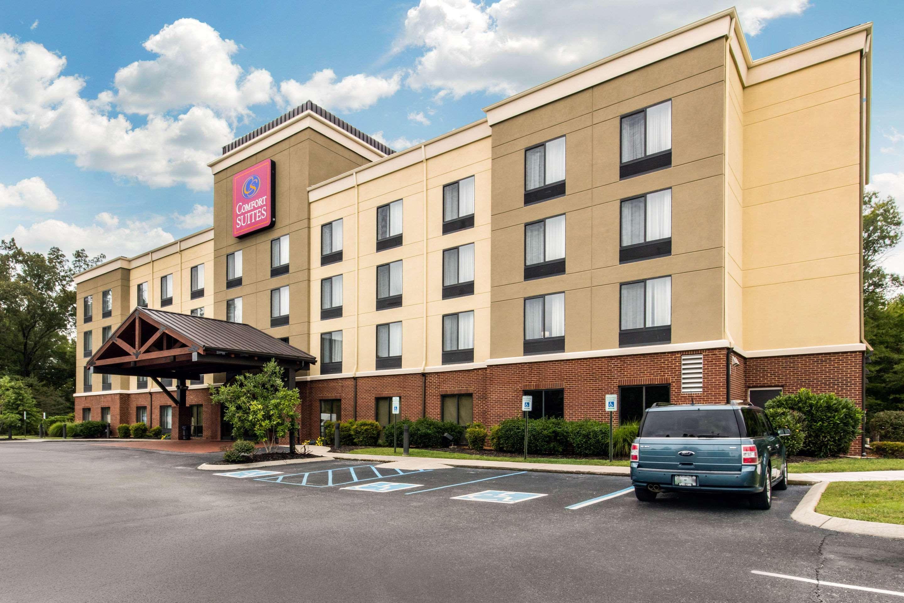 Comfort Suites Manchester Eksteriør bilde