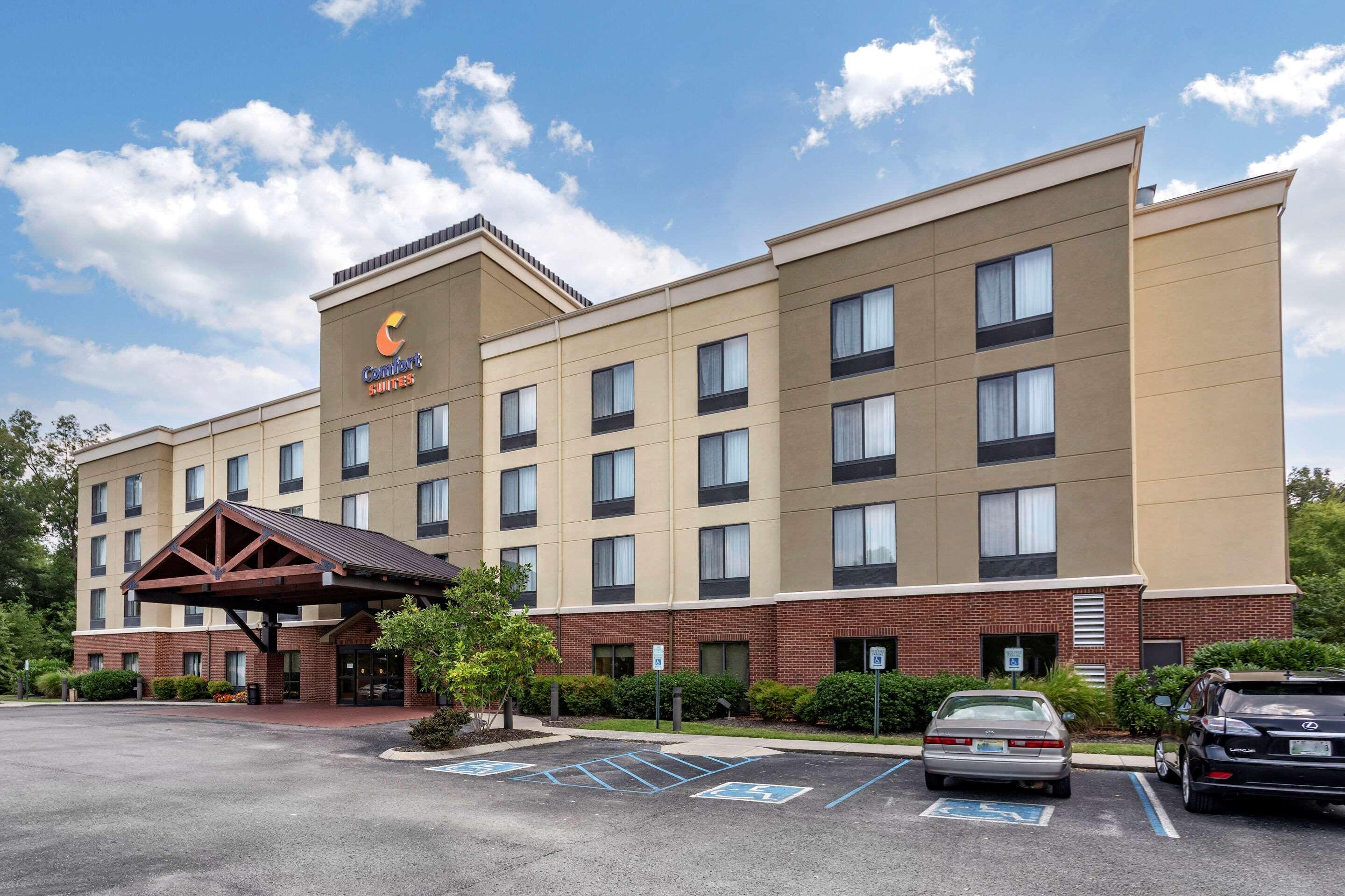 Comfort Suites Manchester Eksteriør bilde