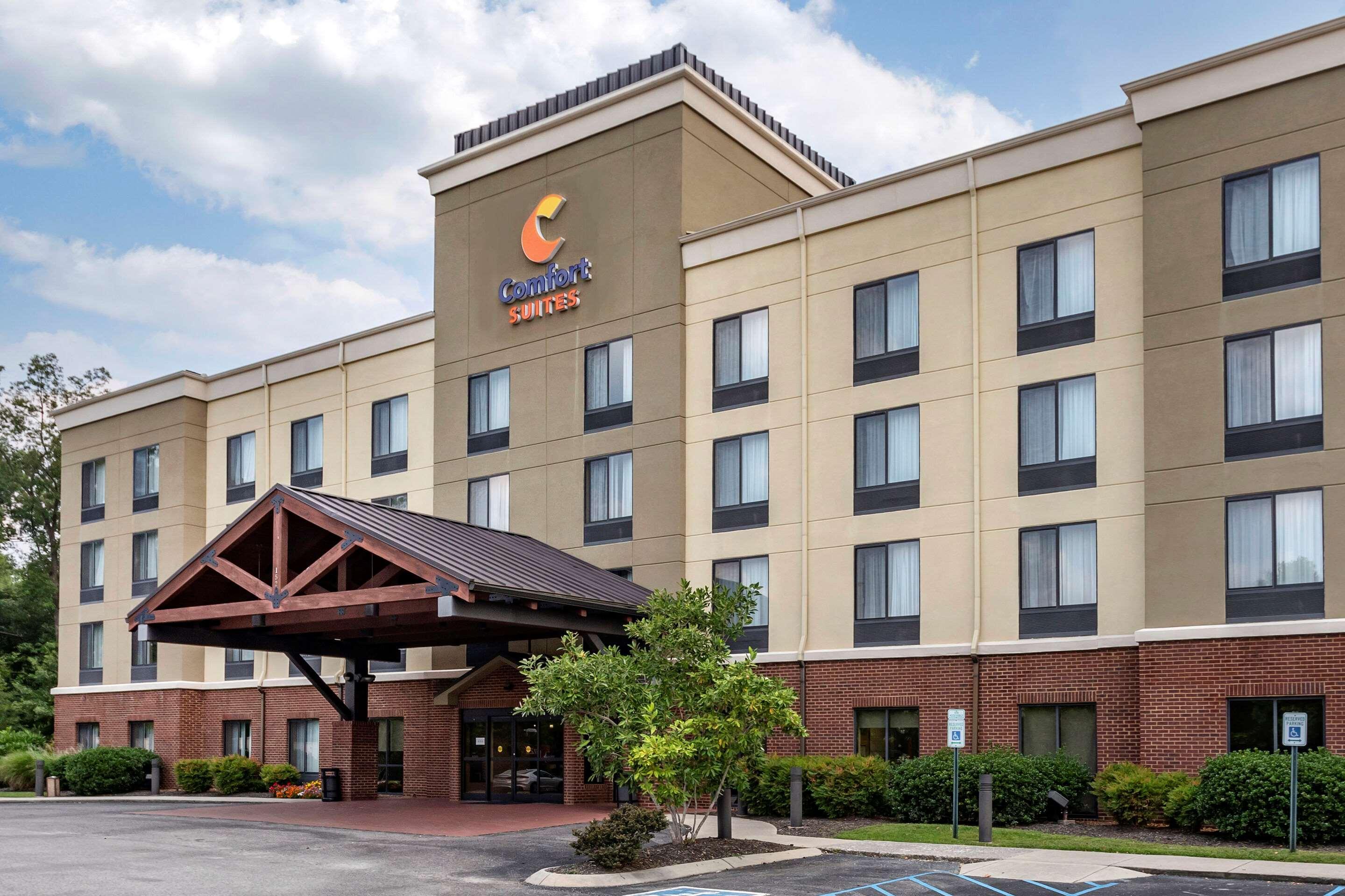 Comfort Suites Manchester Eksteriør bilde