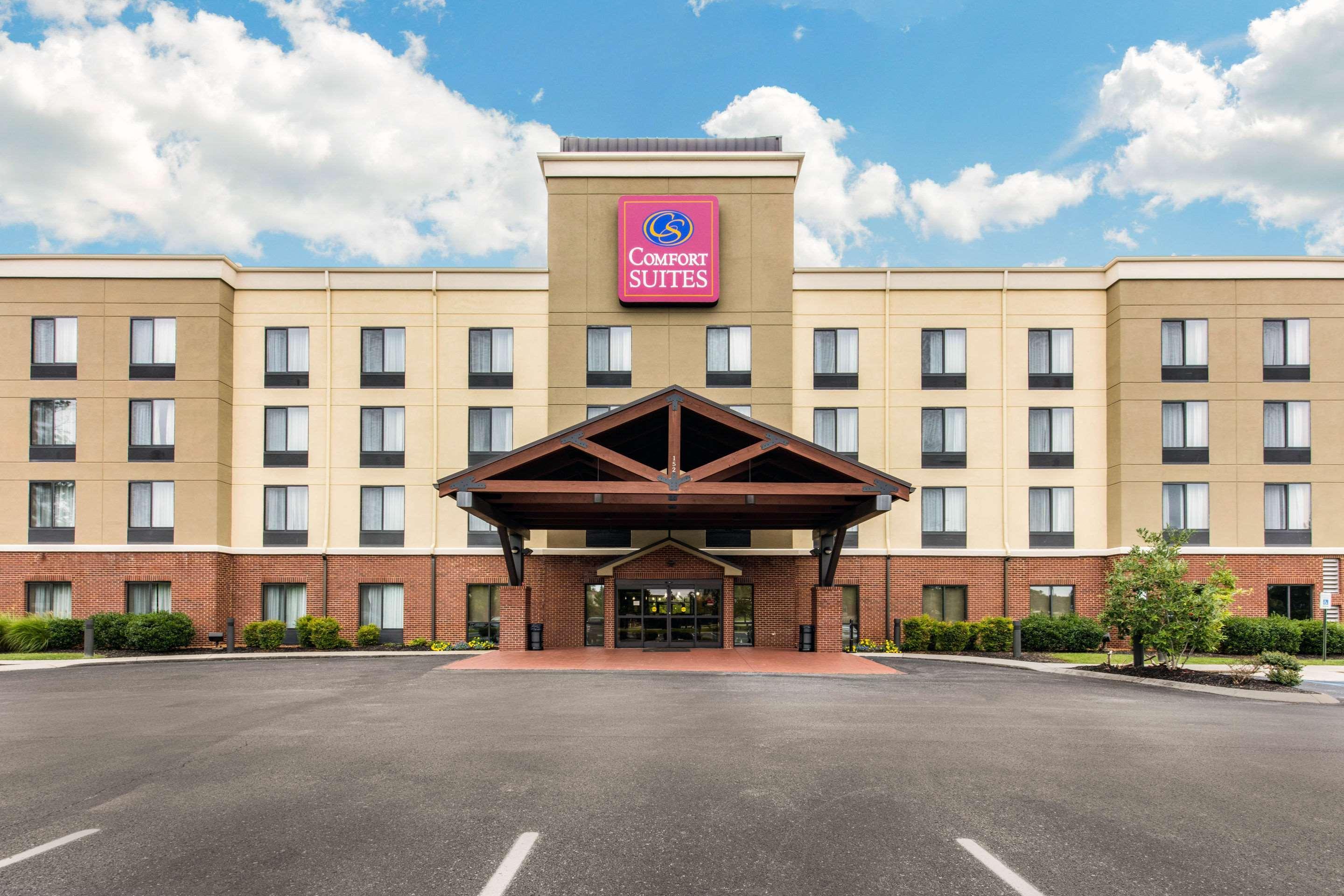 Comfort Suites Manchester Eksteriør bilde