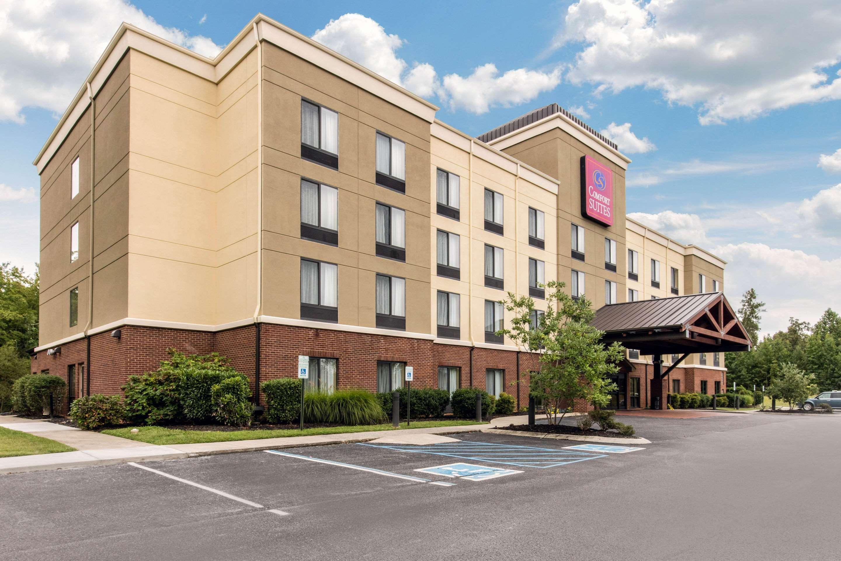 Comfort Suites Manchester Eksteriør bilde