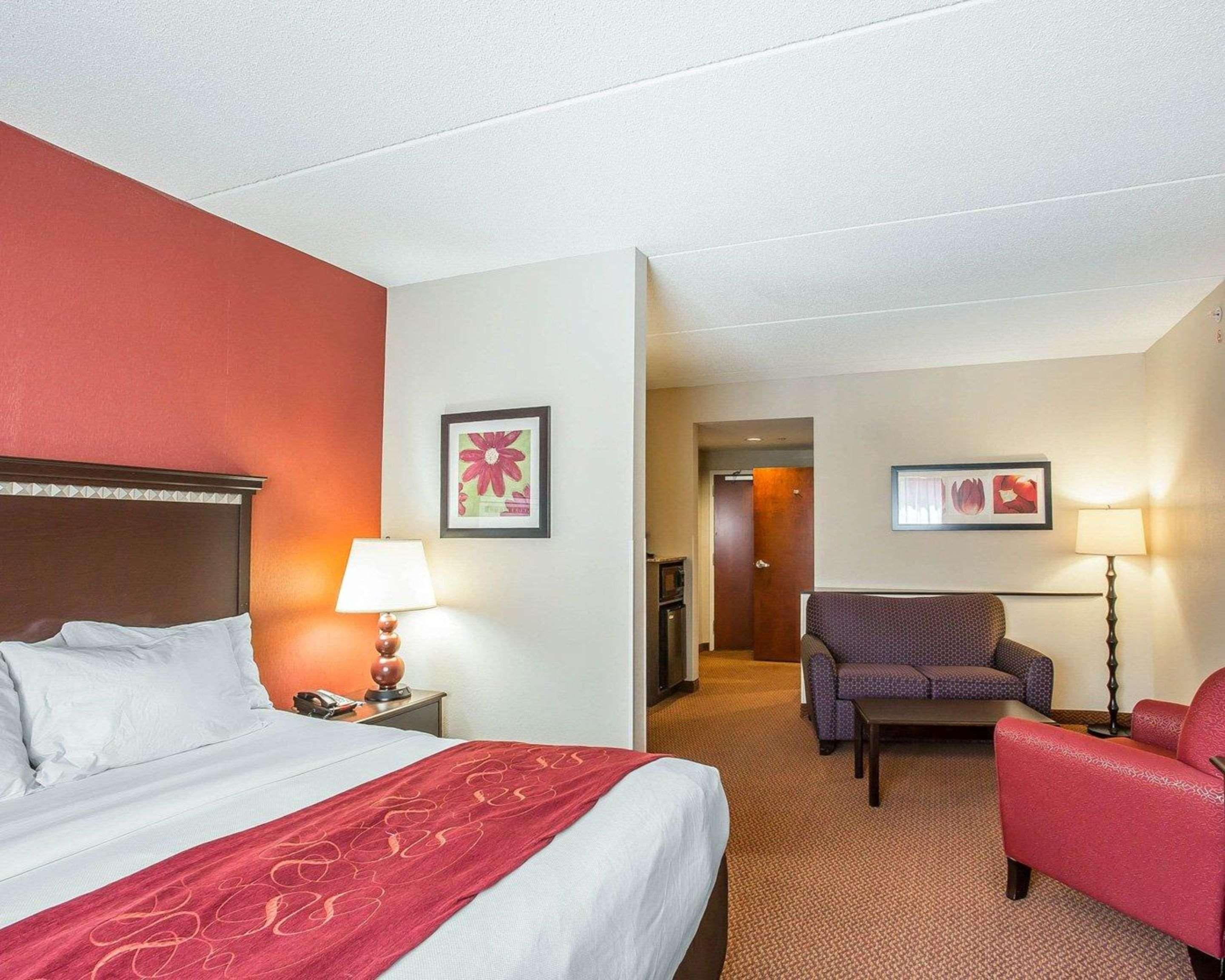 Comfort Suites Manchester Eksteriør bilde